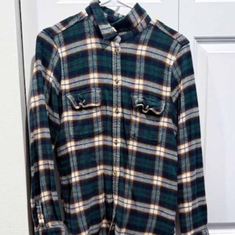 American Eagle Slim Fit Medium Weight Flannel